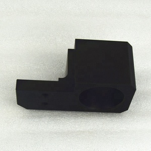 Noir anodisé cnc usiné en aluminium pièces pour l'<span class=keywords><strong>industrie</strong></span> aéronautique - Product Image 3