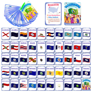 13 JÄHRE FABRIK schnelles Muster Kinder pädagogische Papierkarte kundenspezifisch für Kleinkinder 1-3 - Product Image 6