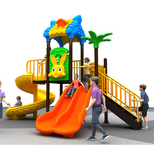 Équipement de terrain de <span class=keywords><strong>jeu</strong></span> <span class=keywords><strong>extérieur</strong></span> pour enfants de grande taille Dreamland Factory Adventure, jeux pour enfants de 4 ans, toboggan - Product Image 5