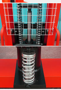 Chariot élévateur manuel hydraulique de haute qualité de YCMG pour 500 kg 1000kg 1500kg 2000kg 1.6m 1.8m 2m 4m - Product Image 2