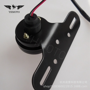 Feu arrière LED YHMOTO, système d'éclairage universel pour moto, pièces pour Harley Honda Cafe Racer Scrambler - Product Image 6