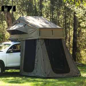 Kanopi Berkemah Luar Ruangan Otomatis Tenda Samping Mobil Ruang Tenda Annex