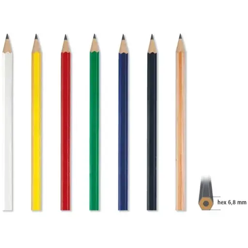 Red, White, Green, Blue, Yellow, Brown, Black