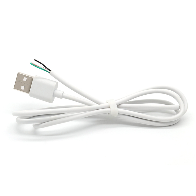 Factory Price Custom 4C USB Cable Pure Copper Male to NC End Type-C Open End Pig Tail for Computer Use
