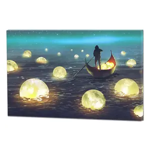 Gedruckte fertige CE & Rohs Großhandel Leinwand Malerei Liebe Home Wand kunst Bilder Wohnzimmer Schlafzimmer Home Decor Hanging Poster