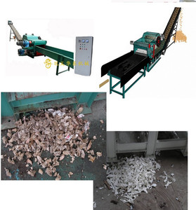 Crusher <strong>Bin</strong> Single Shaft Shredder Machine Supplier - Product Image 5