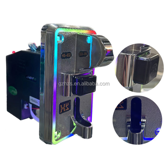 Good Price Wholesale CPU Coin Selector Suppliers Electronic 632 Multi Vending Machine Coin Acceptor