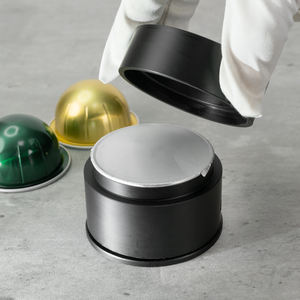 Support de remplissage et de scellage rapide compatible avec les dosettes <span class=keywords><strong>Nespresso</strong></span> <span class=keywords><strong>Vertuo</strong></span> réutilisables filtres à café outils plus intelligents ouvre-couvercle - Product Image 1