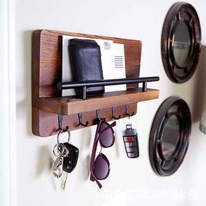 Coffret cadeau en bambou pour vin avec tire-bouchon 4 en 1, étui de rangement en bois pour accessoires de bouteille de vin rouge, 36x11x12cm - Product Image 3