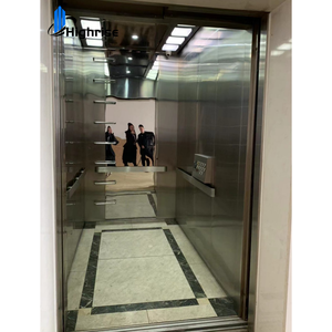 Große Kapazität 1000kg Personen aufzug Luxus-Hausa ufzug 2-stöckige Last <span class=keywords><strong>1</strong></span> Person Gebrauchte Villa Indoor Outdoor Lift für Haus - Product Image 4