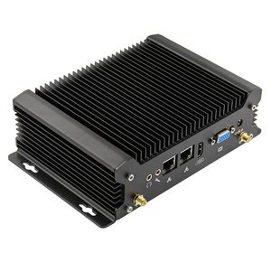 Nueva Mini-<span class=keywords><strong>PC</strong></span> Intel I5 de 11.ª Generación, 2Lan, 2COM, 8USB, Mini-PCIe, Soporte SIM, 4G/3G WIFI Opcional, <span class=keywords><strong>PC</strong></span> Industrial sin Ventilador, <span class=keywords><strong>Windows</strong></span> 10, SSD+HDD - Product Image 1