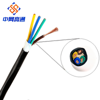 Cavo personalizzabile in pp 4 15 fili cavo rvvp 2 4 6 8 core 18 awg encoder cavi elettronici #4/0 4 fili burattatura
