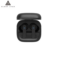 Auriculares inalámbricos ANC ENC de baja latencia, cascos con cancelación activa de ruido, TWS, BT5.2