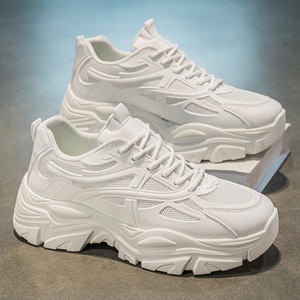 Zapatillas de Moda para Hombre, Estilo Nuevo de Verano/Invierno, Parte Superior de Malla Ligera, Aumento de Altura de 8 CM, Gran Venta - Product Image 5