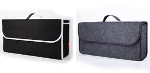 Bagagliaio di un'auto organizzatore cargo Feltro sacchetto Di Stoccaggio auto Pieghevole accessori per auto di alta qualità tronco borsa degli attrezzi borsa di feltro - Product Image 5