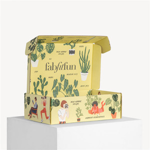 กล่องกระดาษลูกฟูกสำหรับส่งจดหมายสีขาวแบบกำหนดเองกล่องจดหมายเคลือบสีขาว - Product Image 4