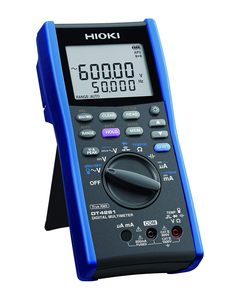 เครื่องทดสอบ HIOKI DT4281 ระดับไฮเอนด์ True RMS 10A รุ่นไฮเอนด์ มัลติมิเตอร์ DT4281 รุ่นไฮเอนด์ มัลติมิเตอร์ DT4281 - Product Image 3