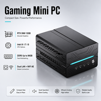 Mini PC de Alto Rendimiento Intel Core i9-12900F RTX 3060 12GB DDR5 NVMe SSD WiFi 6E Compatible con Windows 11 Computadora de Escritorio para Juegos