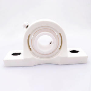 ตลับลูกปืนแทรกเซรามิกแบบเต็ม UCP206ตัวเรือนพลาสติกป้องกันสนิมแบริ่งบล็อกหมอน P206 UCP206พร้อมตัวเรือน30มม. - Product Image 1