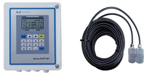 Clamp-on Transit-time Ultrasonic <b>Water</b> <b>Flow</b> <b>Meter</b> With Large Size Sensors Type Wall Mounted PUTF201-L <b>Flow</b> <b>Meter</b> Ultrasonic PUTF - Product Image 2