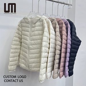 Doudoune <span class=keywords><strong>Femme</strong></span> Grande Taille 2026 - Nouvelle Veste d'<span class=keywords><strong>Hiver</strong></span> Légère à <span class=keywords><strong>Capuche</strong></span>, <span class=keywords><strong>Manteau</strong></span> Chaud pour <span class=keywords><strong>Femme</strong></span> - Product Image 1