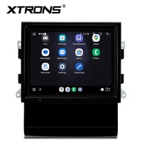 XTRONS Autoradio Android 8,4 pouces Octa Core 4+128 Go avec écran anti-reflet et anti-éblouissement Nano Texture pour Porsche Macan avec PCM 3.1