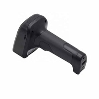 Lecteur de codes-barres 2D sans fil 2,4 GHz portable avec récepteur USB, lecteur de codes QR pour entrepôt, caisse enregistreuse, stock, garantie 1 an