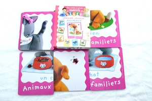 Carte Educative Personalizzate per Bambini, <span class=keywords><strong>Gioco</strong></span> di Carte per l'Apprendimento dell'Alfabetizzazione e l'Intrattenimento - Product Image 6