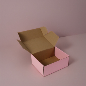 Hộp bưu phẩm gấp nhỏ cao cấp in logo tùy chỉnh, chất liệu giấy carton sóng - Product Image 4