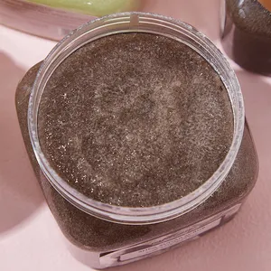 Exfoliante con forma de cubo de azúcar para el cuerpo, exfoliante de frutas naturales, Perfume batido, exfoliante de azúcar a granel