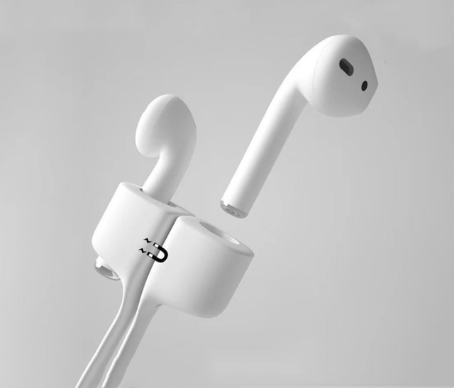 YDS Custom Magnetic Anti-Lost Straps for AirPods Soft Silicone Sports Lanyard Neck Rope Cords