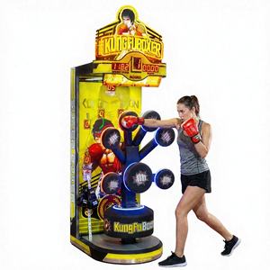Machine <span class=keywords><strong>de</strong></span> jeu <span class=keywords><strong>de</strong></span> <span class=keywords><strong>boxe</strong></span> multi-cibles en métal durable pour salles <span class=keywords><strong>de</strong></span> divertissement, modèle KungFu Boxer à fort potentiel <span class=keywords><strong>de</strong></span> revenus, sortie d'usine - Product Image 2