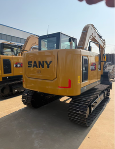 Mini-excavatrice Sany SY70C d'origine, moteur Isuzu, petite excavatrice Sany 70C en stock - Product Image 2