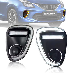 Venta de Fábrica de Luces LED DRL de Conducción Diurna, Faros Antiniebla, Modificación de Faros, Luz Decorativa para <span class=keywords><strong>Suzuki</strong></span> <span class=keywords><strong>Baleno</strong></span> - Product Image 1