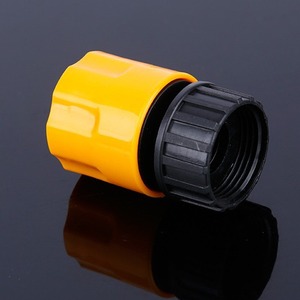 ข้อต่อสายยางในสวน อะแดปเตอร์สายยางพลาสติกอัลลอยด์ ติดตั้งง่าย - Product Image 1