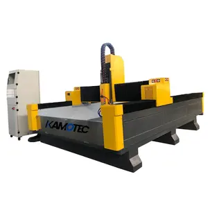 Máy cắt đá cảm ứng hoạt động 4 trục 3D máy khắc đá cắt đá cẩm thạch Granite cho mộ bia mộ