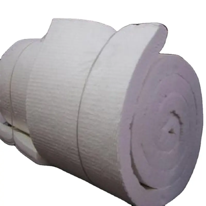 Günstige und hochwertige Keramik wolle für Keramikfaser-Isolier ofen Aluminiumsilikat-Nadelfilz-Isolier filz
