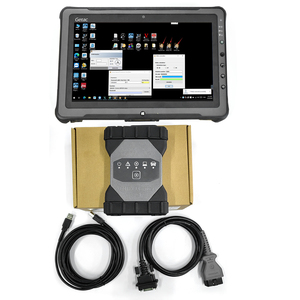 For OEM MB Star C6 DoIP Multiplexer With F110 <b>Tablet</b> SSD XENTRY BE NZ DTS Vediamo WIS Tool Same As C6 - Product Image 1