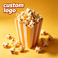Boîtes à Popcorn Personnalisées avec Logo, Vente en Gros, Boîtes à Poulet Frit, Boîtes à Popcorn en Papier Jetables pour Fêtes et Cinémas