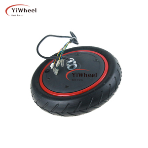 Pièces de rechange pour scooter YIWheel, <span class=keywords><strong>moteur</strong></span> de scooter électrique Mi <span class=keywords><strong>M365</strong></span> Pro, <span class=keywords><strong>moteur</strong></span> de roue latérale rouge 36V 350W 8,5 pouces - Product Image 5