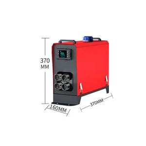 Fornitura protezione da surriscaldamento controllo facile riscaldamento riscaldatore di parcheggio ad aria 12v piccolo riscaldatore ad alimentazione Diesel