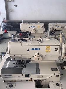 Used JUKIs MEB-3200 <b>Buttonholing</b> Machine Computerized Eyelet <b>Buttonholing</b> Machine with Trimmer Keyhole Industrial Sewing Machine - Product Image 4