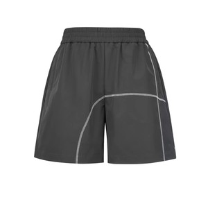 Shorts de <span class=keywords><strong>sport</strong></span> légers et décontractés en coton satiné Hasselblad pour l'extérieur, taille élastique, 100 % coton, style couple, pour l'été - Product Image 1