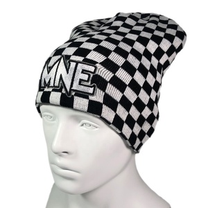 OEM acrílico Scully Unfold hombres gorro de punto personalizado Jacquard bordado logo cálido gorro de punto - Product Image 1