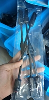 Connecteur solaire DC étanche mâle et femelle 1P pour câble PV