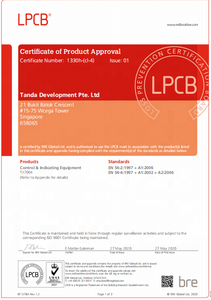 LPCB EN Standard 7004-1 pannello di controllo di allarme antincendio indirizzabile 1 Loop 254 dispositivi di protezione antincendio - Product Image 6