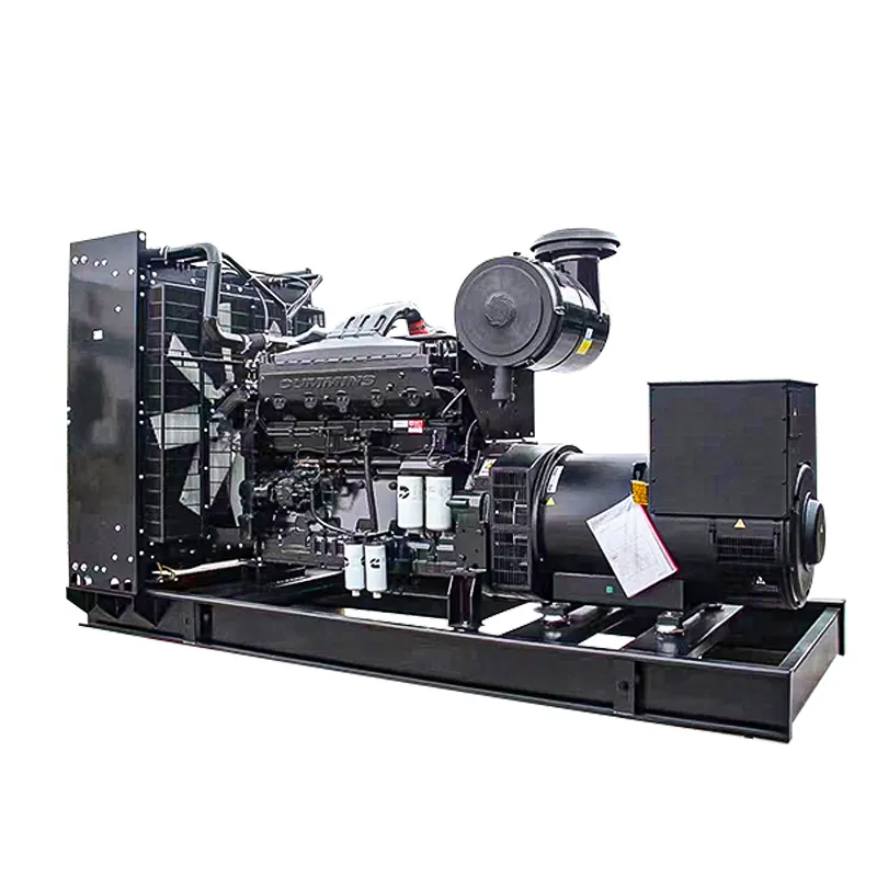 450kw/550kva Cummins Open/silent Diesel Genset--QSZ13-G11--hot Sale Factory Price