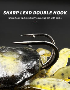 <span class=keywords><strong>Leurre</strong></span> <span class=keywords><strong>souple</strong></span> Oem Bionic <span class=keywords><strong>Leurre</strong></span> de pêche <span class=keywords><strong>souple</strong></span> 10cm 34g Appât artificiel réaliste <span class=keywords><strong>Leurre</strong></span> de pêche au <span class=keywords><strong>crabe</strong></span> - Product Image 5