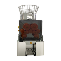 Automatische RVS sinaasappel- en citroenpers, eenvoudige bediening, 1 jaar garantie, 220V sapcentrifuge met kernmotorcomponent