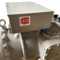 Compresseur à vis semi-hermétique ZH7LSG7YE 380V 50HZ R22 pour refroidisseur d'eau industriel, pièces détachées de réfrigération CVC